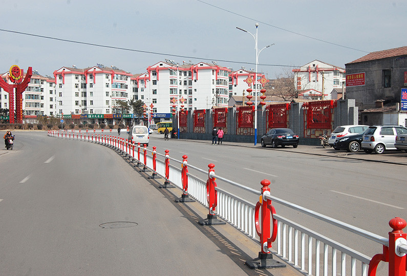 特色道路護(hù)欄